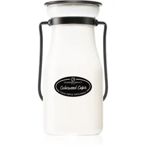Milkhouse Candle Co. Creamery Cedarwood Cabin scented candle Milkbottle 227 g