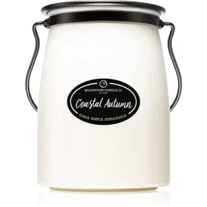 Milkhouse Candle Co. Creamery Coastal Autumn scented candle Butter Jar 624 g