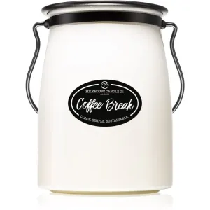 Milkhouse Candle Co. Creamery Coffee Break scented candle Butter Jar 624 g #260835