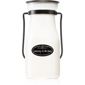 Milkhouse Candle Co. Creamery Dancing in the Rain scented candle Milkbottle 227 g