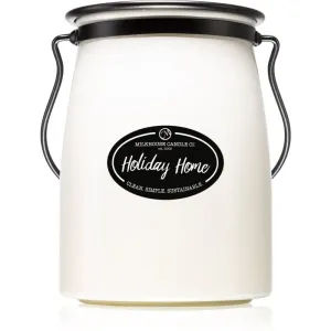 Milkhouse Candle Co. Creamery Holiday Home scented candle Butter Jar 624 g #251577