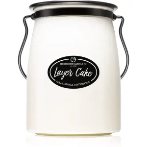 Milkhouse Candle Co. Creamery Layer Cake scented candle Butter Jar 624 g