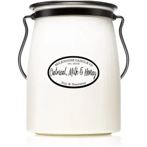 Milkhouse Candle Co. Creamery Oatmeal, Milk & Honey scented candle Butter Jar 624 g