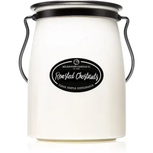 Milkhouse Candle Co. Creamery Roasted Chestnuts scented candle Butter Jar 624 g