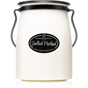 Milkhouse Candle Co. Creamery Salted Pretzel scented candle Butter Jar 624 g