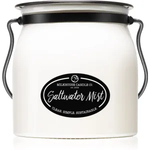 Milkhouse Candle Co. Creamery Saltwater Mist scented candle Butter Jar 454 g