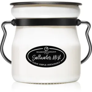 Milkhouse Candle Co. Creamery Saltwater Mist scented candle Cream Jar 142 g