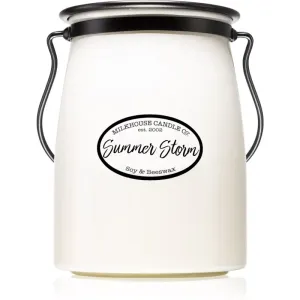 Milkhouse Candle Co. Creamery Summer Storm scented candle Butter Jar 624 g #242641