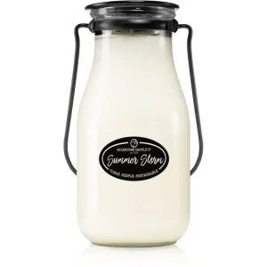 Milkhouse Candle Co. Creamery Summer Storm scented candle Milkbottle 397 g