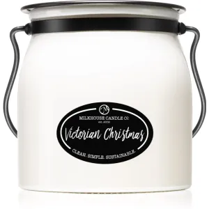 Milkhouse Candle Co. Creamery Victorian Christmas scented candle Butter Jar 454 g #247550