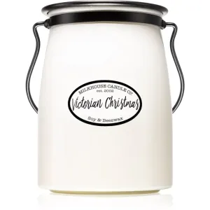 Milkhouse Candle Co. Creamery Victorian Christmas scented candle Butter Jar 624 g