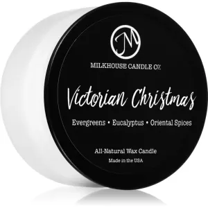 Milkhouse Candle Co. Creamery Victorian Christmas scented candle Sampler Tin 42 g