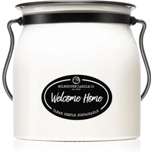 Milkhouse Candle Co. Creamery Welcome Home scented candle Butter Jar 454 g