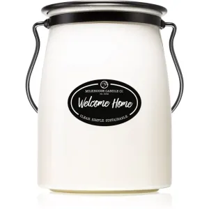 Milkhouse Candle Co. Creamery Welcome Home scented candle Butter Jar 624 g #245315