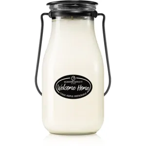 Milkhouse Candle Co. Creamery Welcome Home scented candle Milkbottle 397 g