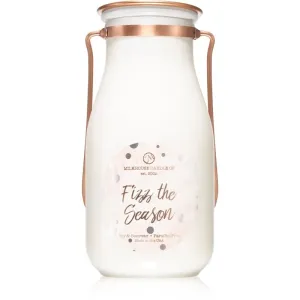 Milkhouse Candle Co. Drink Up! Fizz The Season scented candle 454 g