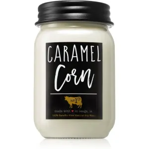 Milkhouse Candle Co. Farmhouse Caramel Corn scented candle Mason Jar 368 g