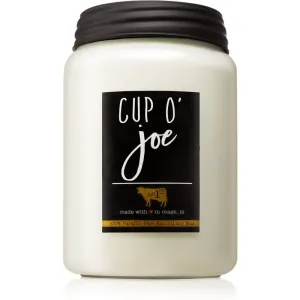 Milkhouse Candle Co. Farmhouse Cup O' Joe scented candle Mason Jar 737 g #243221