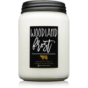 Milkhouse Candle Co. Farmhouse Woodland Frost scented candle I. 737 g