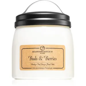 Milkhouse Candle Co. Sentiments Buds & Berries scented candle 454 g