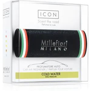 Millefiori Icon Cold Water car air freshener I. 1 pc