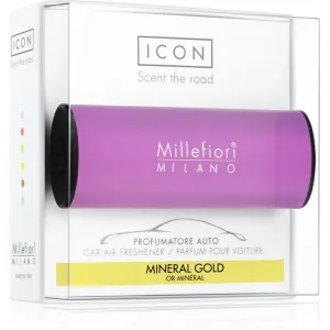 Millefiori Icon Mineral Gold car air freshener Classic