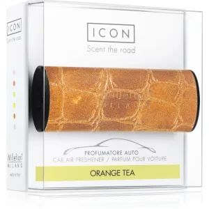 Millefiori Icon Safari Orange Tea car air freshener 1 pc
