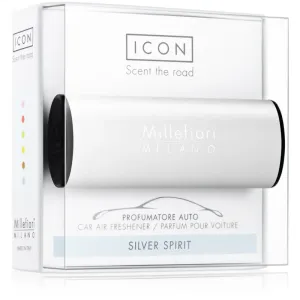 Millefiori Icon Silver Spirit car air freshener Classic