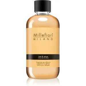 MillefioriNatural Fragrance Diffuser Refill - Lime & Vetiver 250ml/8.45oz