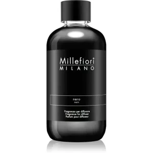 Millefiori Milano Nero refill for aroma diffusers 250 ml