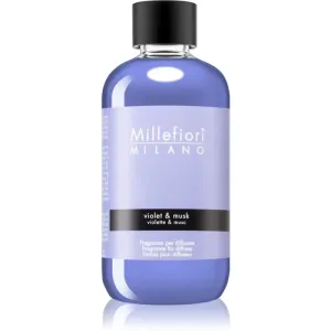 MillefioriNatural Fragrance Diffuser Refill - Violet & Musk 250ml/8.45oz