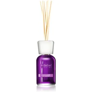 Millefiori Natural Volcanic Purple aroma diffuser with filling 100 ml
