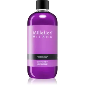 Millefiori Natural Volcanic Purple refill for aroma diffusers 500 ml