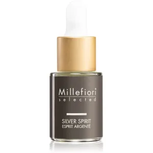 Millefiori Selected Silver Spirit fragrance oil 15 ml #257775