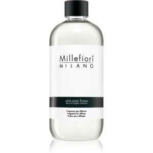 Millefiori Milano White Paper Flowers refill for aroma diffusers 500 ml