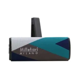 MillefioriIcon Textile Geometric Car Air Freshener - Legni E Spezie 1pc