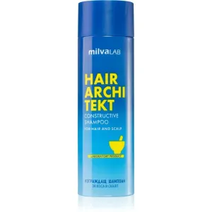 Milva Hair Architekt restoring shampoo for damaged hair 200 ml