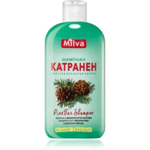 Milva Pine Tar rebalancing shampoo for healthy scalp 200 ml