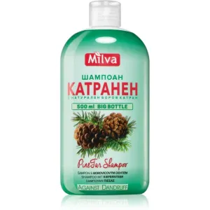 Milva Pine Tar rebalancing shampoo for healthy scalp 500 ml