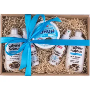 Milva Quinine & Caffeine gift set (for hair)