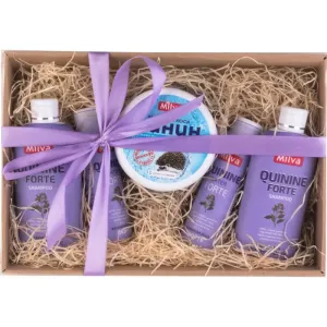 Milva Quinine Forte gift set (against hair loss) #299958