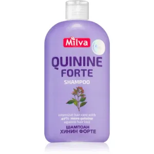 Milva Quinine Forte intensive shampoo against hair loss 500 ml