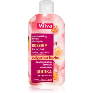 Milva Rosehip moisturising shampoo for tired hair without shine 200 ml