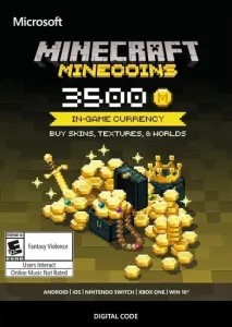 Minecraft: Minecoins Pack: 3500 Coins Key BRAZIL