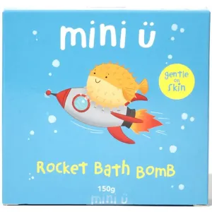 Mini-U Bath Bomb Rocket bath bomb for children 150 g