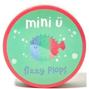 Mini-U Fizzy Plops colourful fizzy bath tablets for children 3x40 g