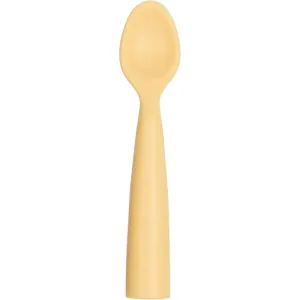Minikoioi Silicone Spoon spoon Yellow 1 pc