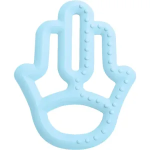 Minikoioi Teether Silicone chew toy 3m+ Blue 1 pc