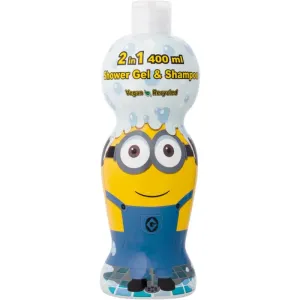 Minions Bathtime Shampoo & Shower Gel 2-in-1 shower gel and shampoo 400 ml