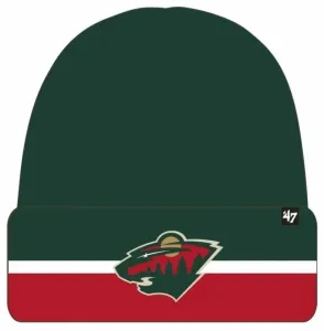Minnesota Wild Split Cuff Knit Dark Green UNI Hockey Beanie